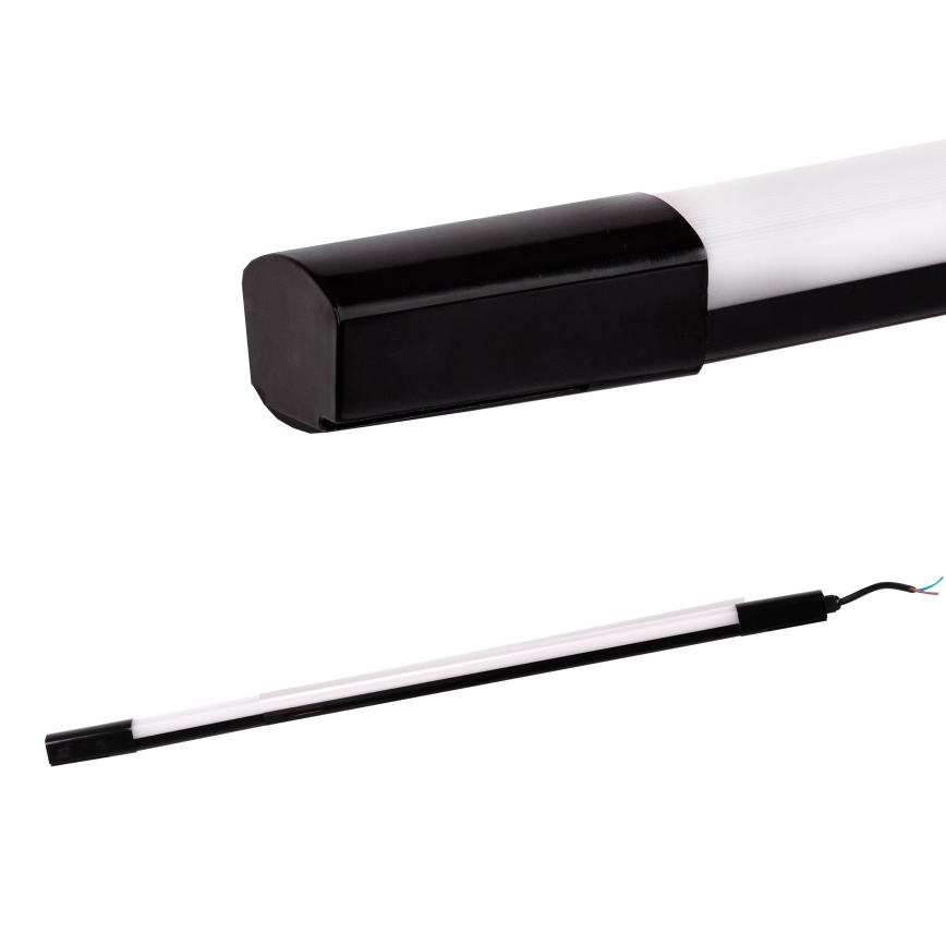 LED Podelementna svjetiljka LED/36W/230V 4000K 120 cm crna