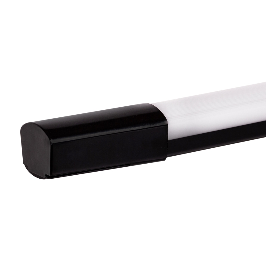 LED Podelementna svjetiljka LED/36W/230V 4000K 120 cm crna