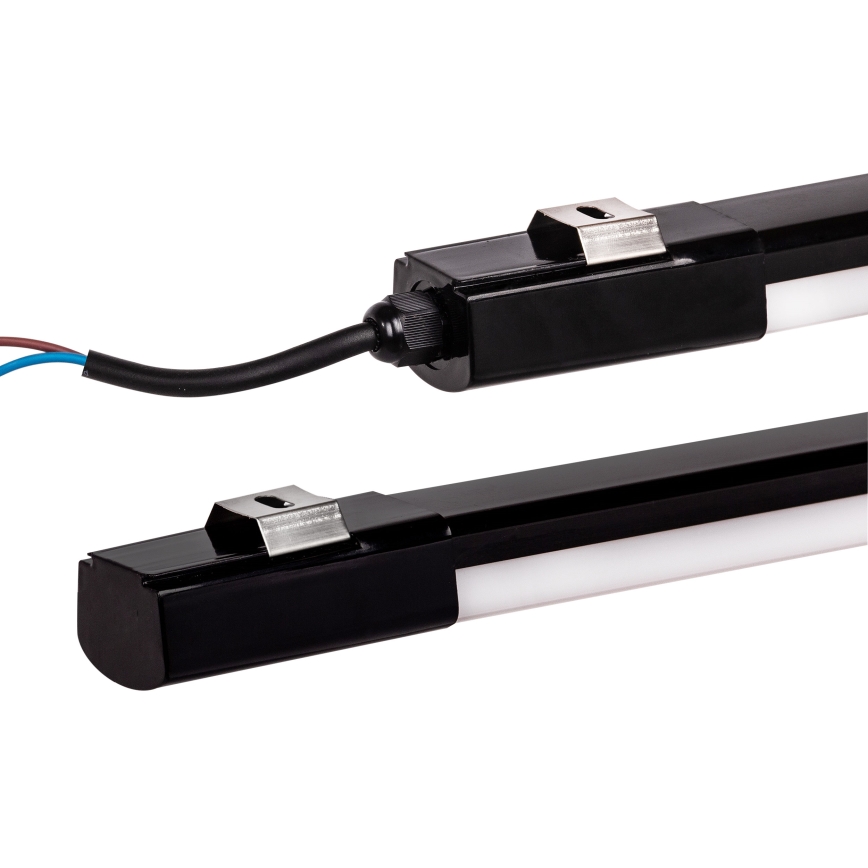 LED Podelementna svjetiljka LED/36W/230V 4000K 120 cm crna