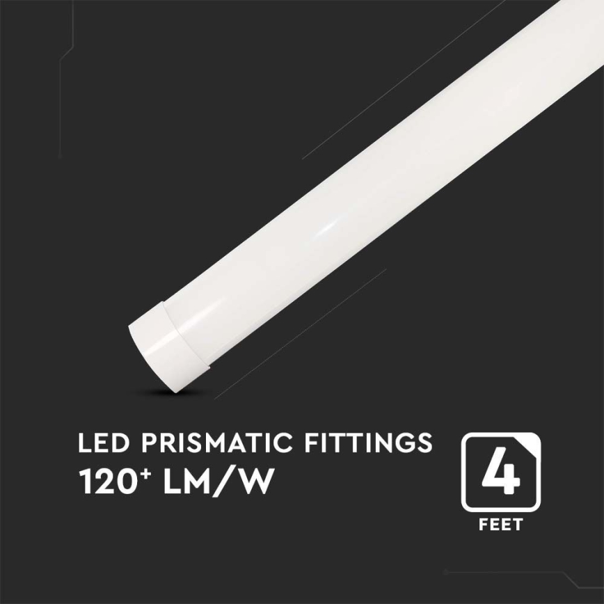 LED Podelementna svjetiljka LED/40W/230V 4000K 116 cm