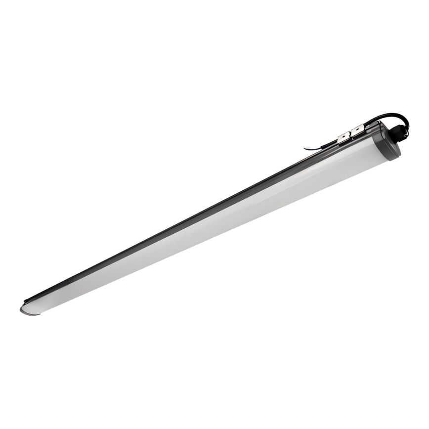 LED Podelementna svjetiljka LED/60W/230V 6000K 120 cm IP65 crna
