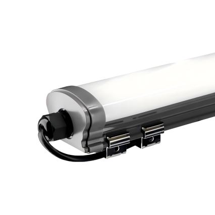 LED Podelementna svjetiljka LED/60W/230V 6000K 120 cm IP65 crna