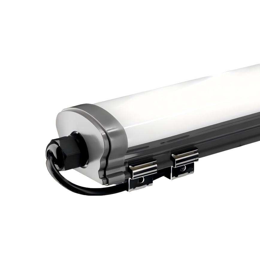 LED Podelementna svjetiljka LED/60W/230V 6000K 120 cm IP65 crna