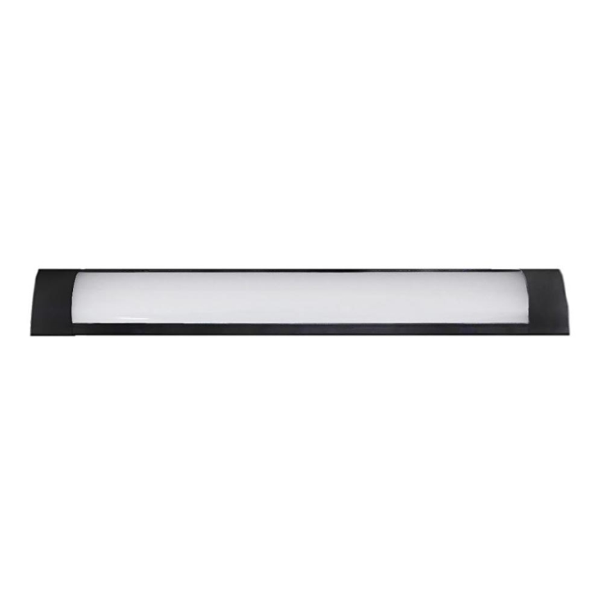 LED Podelementna svjetiljka QTEC LED/36W/230V 120 cm crna