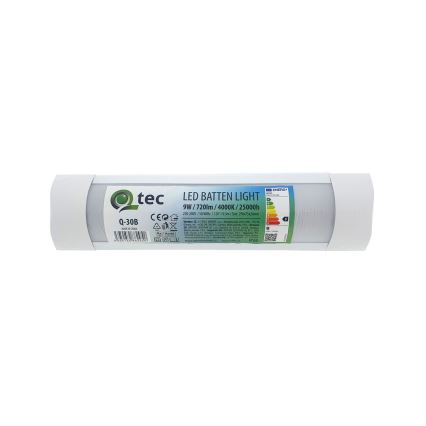LED Podelementna svjetiljka QTEC LED/9W/230V 30 cm bijela