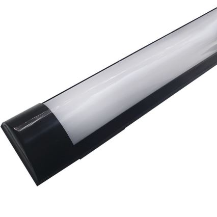 LED Podelementna svjetiljka QTEC LED/9W/230V 30 cm crna