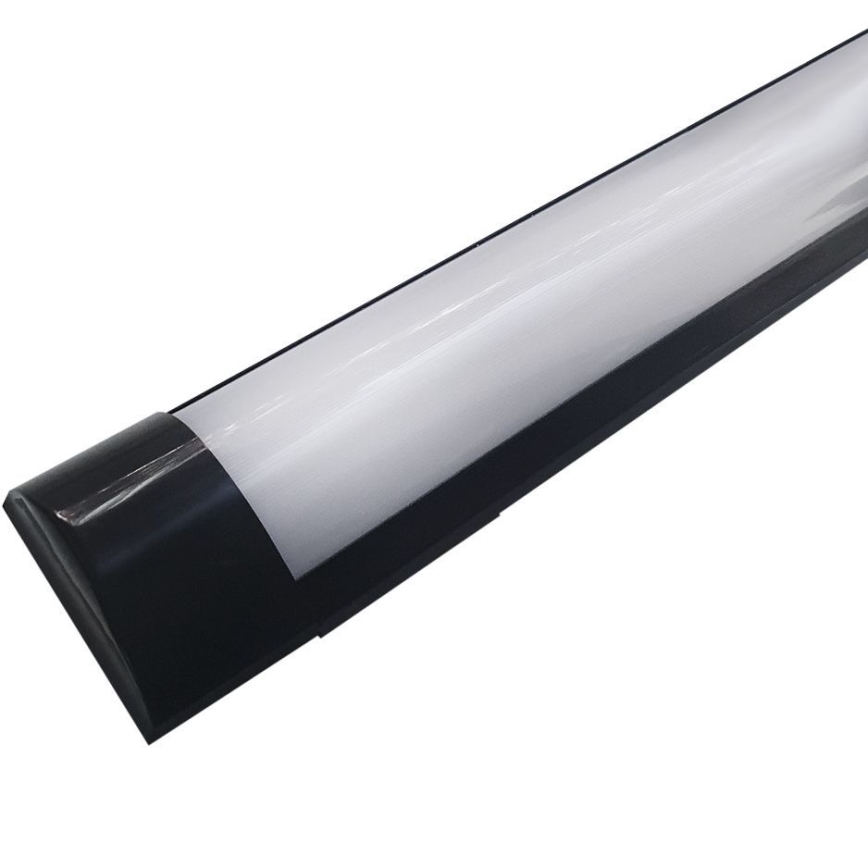 LED Podelementna svjetiljka QTEC LED/9W/230V 30 cm crna