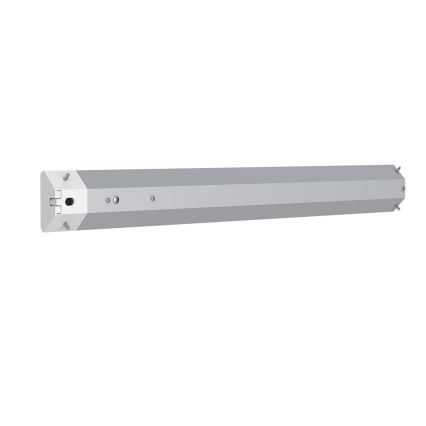LED Podelementna svjetiljka s utičnicama i USB portovima LED/18W/230V 4000K srebrna