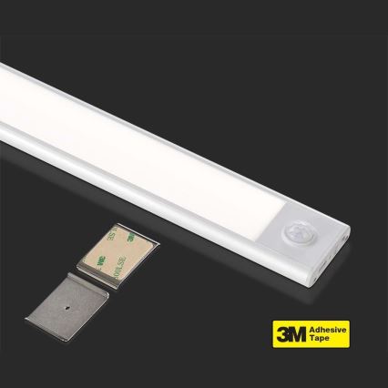 LED Podelementna svjetiljka sa senzorom LED/2,5W/5V 3000 mAh 3000K