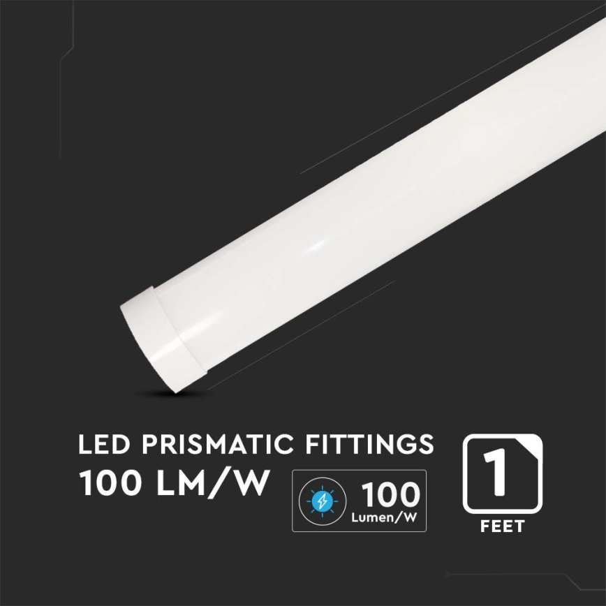 LED Podelementna svjetiljka SAMSUNG CHIP LED/10W/230V 3000K 30 cm