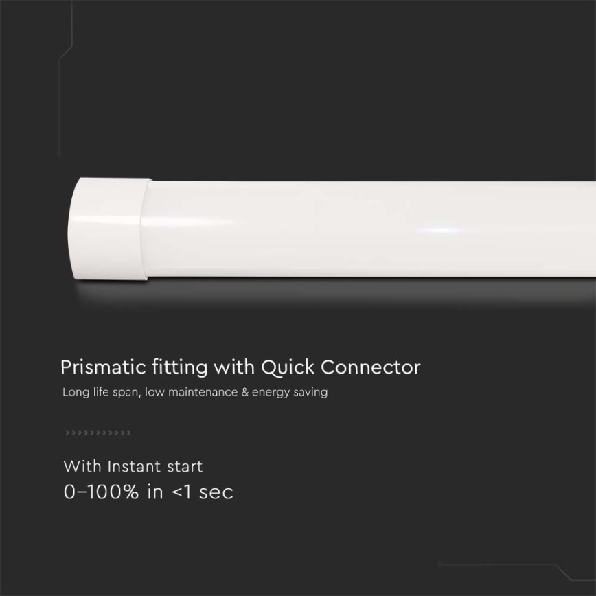 LED Podelementna svjetiljka SAMSUNG CHIP LED/10W/230V 6500K 30 cm