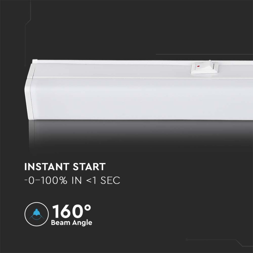 LED Podelementna svjetiljka SAMSUNG CHIP LED/16W/230V 3000K 115 cm