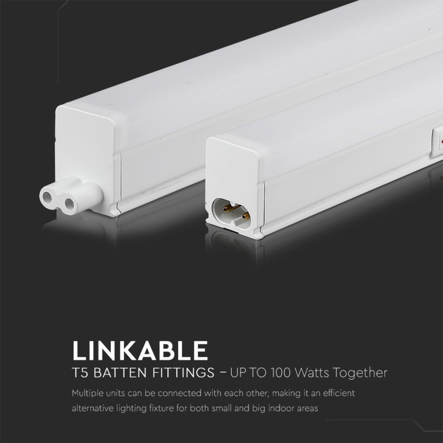 LED Podelementna svjetiljka SAMSUNG CHIP LED/16W/230V 3000K 115 cm