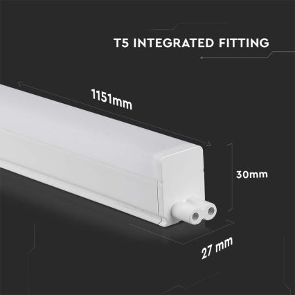 LED Podelementna svjetiljka SAMSUNG CHIP LED/16W/230V 3000K 115 cm