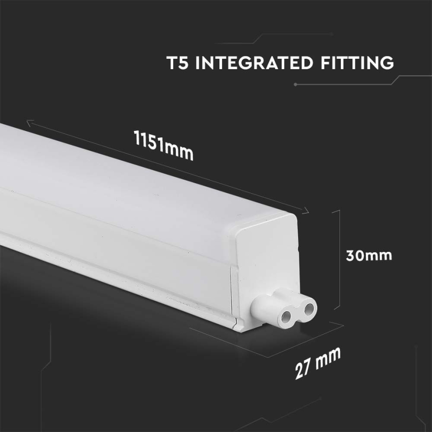 LED Podelementna svjetiljka SAMSUNG CHIP LED/16W/230V 3000K 115 cm
