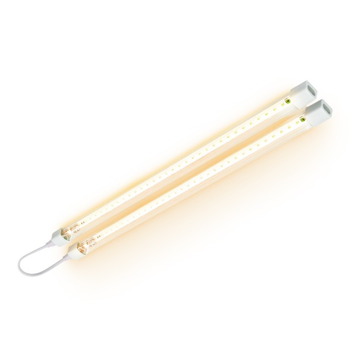 LED Podelementna svjetiljka za uzgoj biljaka GROWLY 2xLED/8,5W/230V bijela