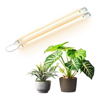 LED Podelementna svjetiljka za uzgoj biljaka GROWLY 2xLED/8,5W/230V bijela