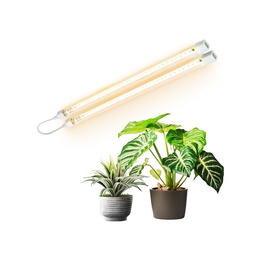 LED Podelementna svjetiljka za uzgoj biljaka GROWLY 2xLED/8,5W/230V bijela