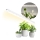 LED Podelementna svjetiljka za uzgoj biljaka GROWLY LED/15W/230W