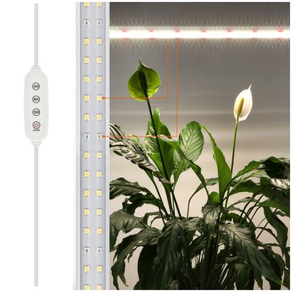 LED Podelementna svjetiljka za uzgoj biljaka GROWLY LED/15W/230W