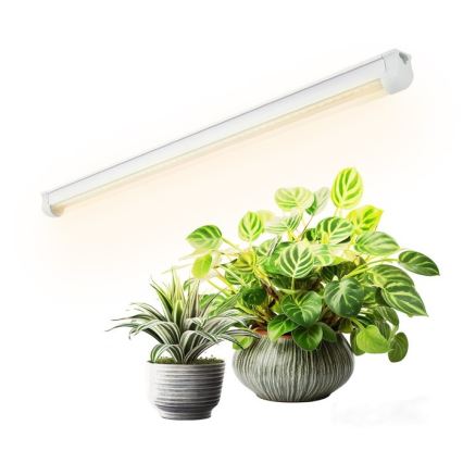 LED Podelementna svjetiljka za uzgoj biljaka GROWLY LED/9W/230V bijela