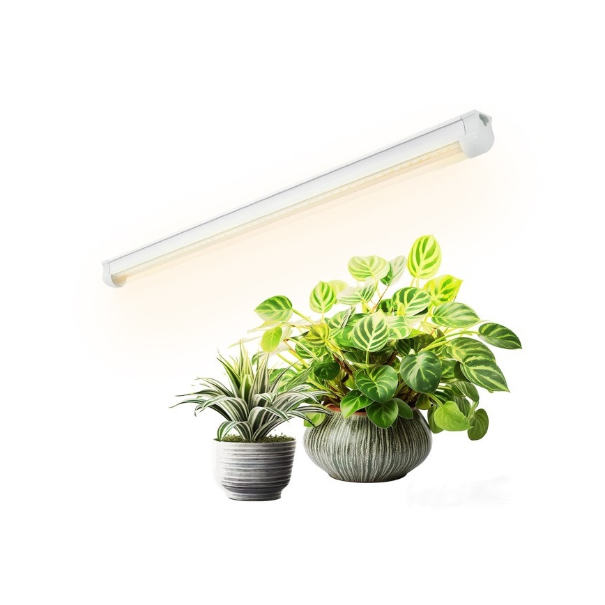 LED Podelementna svjetiljka za uzgoj biljaka GROWLY LED/9W/230V bijela