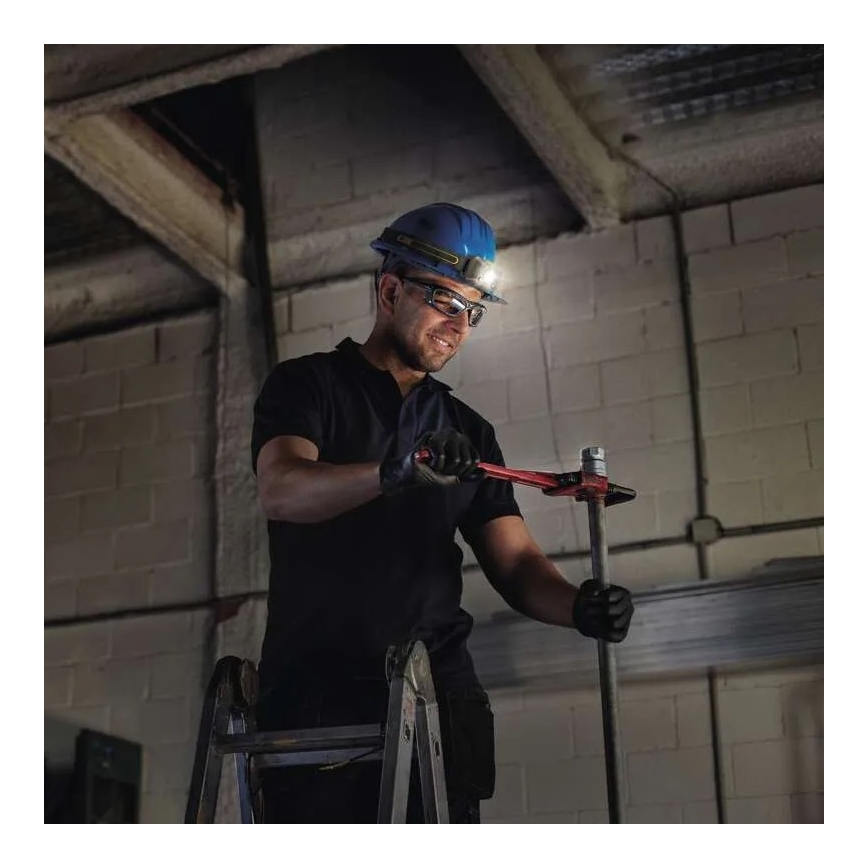 LED Priljepiva svjetiljka s senzorom GP DISCOVERY CHW54 LED/3xAAA IPX5