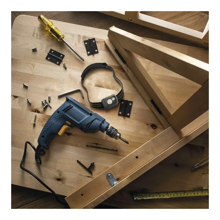 LED Priljepiva svjetiljka s senzorom GP DISCOVERY CHW54 LED/3xAAA IPX5