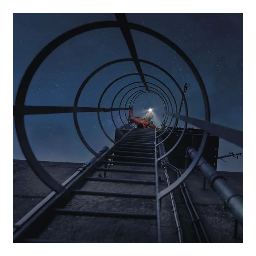 LED Priljepiva svjetiljka s senzorom GP DISCOVERY CHW54 LED/3xAAA IPX5