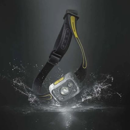 LED Priljepiva svjetiljka s senzorom GP DISCOVERY CHW54 LED/3xAAA IPX5