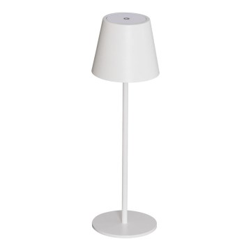 LED Podesiva punjiva stolna lampa INITA LED/1,2W/1800 mAh IP54 bijela
