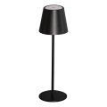 LED Podesiva punjiva stolna lampa INITA LED/1,2W/1800 mAh IP54 crna