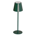 LED Podesiva punjiva stolna lampa INITA LED/1,2W/1800 mAh IP54 zelena