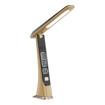 LED Podesiva punjiva stolna lampa LED/5W/5V 3000K/4000K/5000K zlatna
