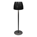LED Podesiva punjiva stolna lampa na dodir LED/2,7W/5V 3000/4000/6000K 1800 mAh crna