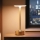 LED Podesiva punjiva stolna lampa NEW YORK LED/1,8W/5V 2700K/4000K/6500K 1200 mAh zlatna
