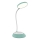 LED Podesiva punjiva stolna lampa VISUA LED/5W/5V 3000-5000K 1200 mAh tirkizna