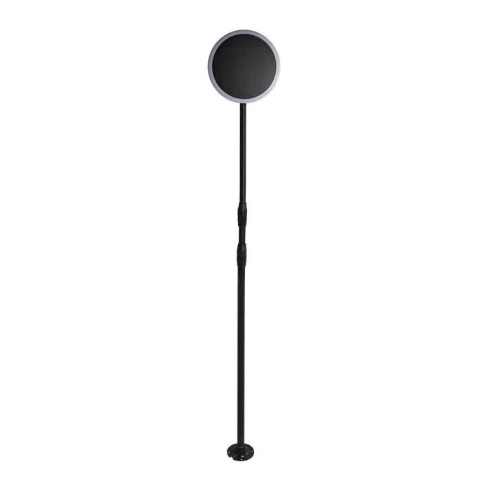 LED Podesiva solarna lampa GARDEN LED/8W/5V 60-129 cm 4000K IP65 2000 mAh