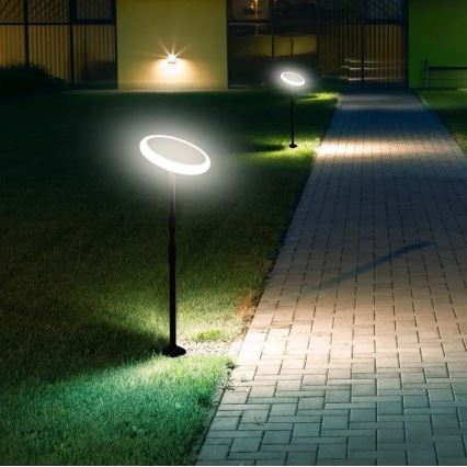 LED Podesiva solarna lampa GARDEN LED/8W/5V 60-129 cm 4000K IP65 2000 mAh