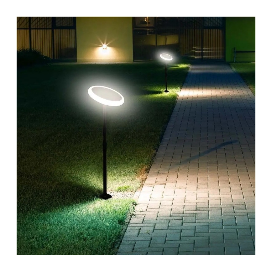 LED Podesiva solarna lampa GARDEN LED/8W/5V 60-129 cm 4000K IP65 2000 mAh