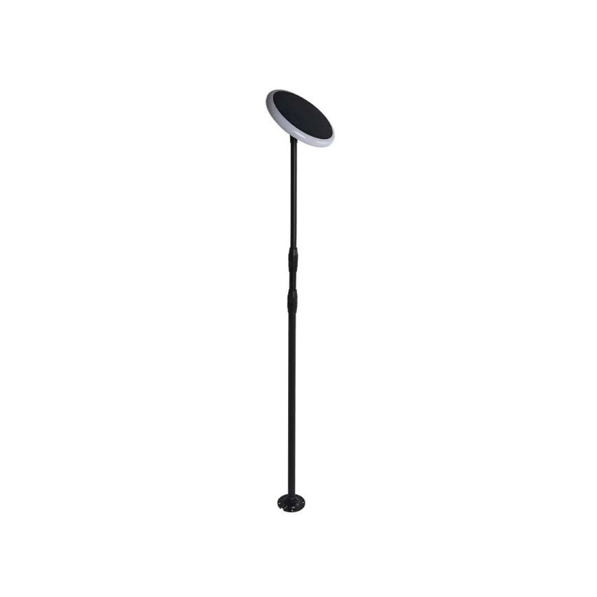 LED Podesiva solarna lampa GARDEN LED/8W/5V 60-129 cm 4000K IP65 2000 mAh