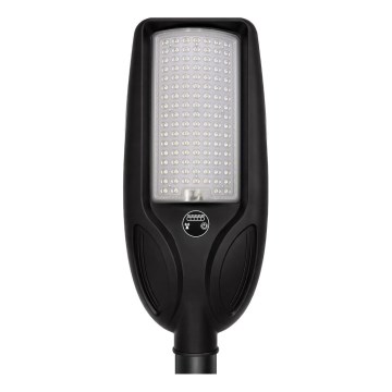 LED podesiva solarna ulična svjetiljka sa senzorom VENICE LED/100W/3,2V 6000 mAh IP65 crna + daljinski upravljač