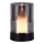 LED Podesiva stolna punjiva lampa LED/2W/5V 3000K 2400 mAh crna