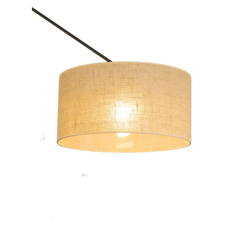 LED Podesivi luster na šipci GORTA 1xE27/60W/230V juta