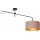 LED podesivi stropni luster VENICE 1xE27/60W/230V bež/zlatna