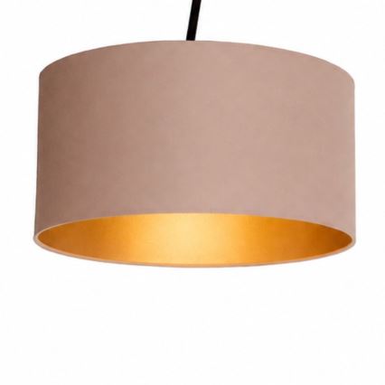 LED podesivi stropni luster VENICE 1xE27/60W/230V bež/zlatna