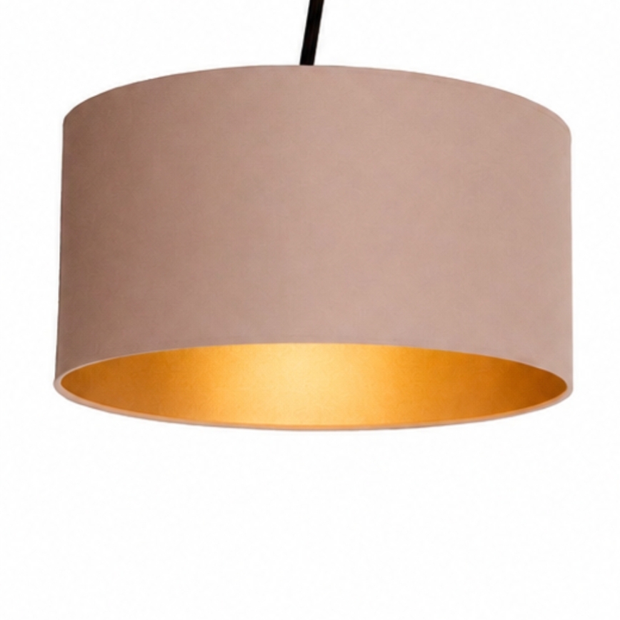 LED podesivi stropni luster VENICE 1xE27/60W/230V bež/zlatna