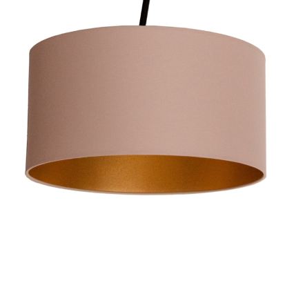 LED podesivi stropni luster VENICE 1xE27/60W/230V bež/zlatna