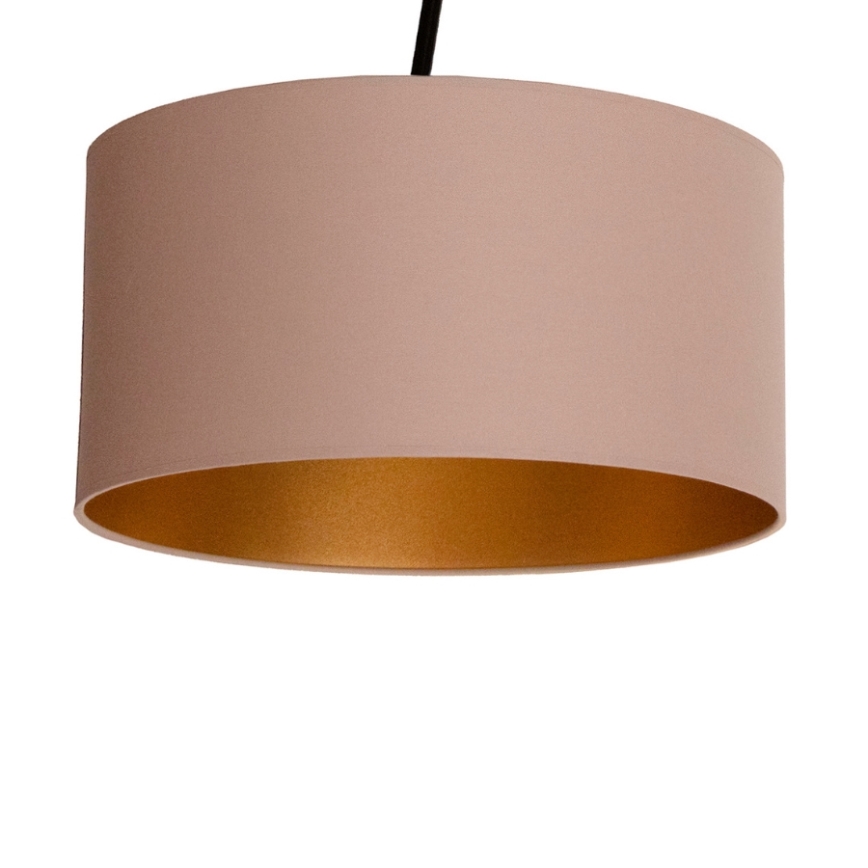 LED podesivi stropni luster VENICE 1xE27/60W/230V bež/zlatna