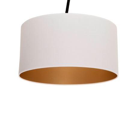 LED podesivi stropni luster VENICE 1xE27/60W/230V bijela/zlatna